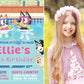 BLUEY Pool and Swim Party Birthday Invitation with or without Photo - Printed or Digital File!