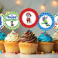 MIGHTY PUPS Paw Patrol Cupcake Toppers - 2 Inch or 2.5 Inch! Digital OR Printed & Fully Assembled!
