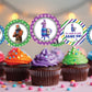 FORTNITE Cupcake Toppers! 2 Inch or 2.5 Inch! Digital OR Printed & Fully Assembled!