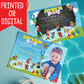 Paw Patrol POOL PARTY Digital or Printed Birthday Party Invitation with or without Photo!