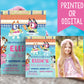 BLUEY Pool and Swim Party Birthday Invitation with or without Photo - Printed or Digital File!