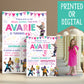 Printed or Digital CHUCK E CHEESE Girl Birthday Party Invitation with or without Photo!