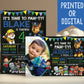 PAW PATROL Boy Digital or Printed Chalkboard Birthday Party Invitation with or without Photo!
