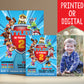 PAW PATROL Blue Mighty Pups Birthday Party Invitation with or without Photo - Printed or Digital File!