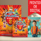 PAW PATROL Orange Mighty Pups Birthday Party Invitation with or without Photo - Printed or Digital File!