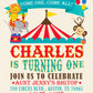 Fun Carnival Circus Birthday Party Invitation with or without Photo - Printed or Digital!