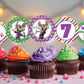 CHUCK E. CHEESE Cupcake Toppers! 2 Inch or 2.5 Inch! Digital OR Printed & Fully Assembled!