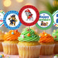 PAW PATROL Cupcake Toppers! 2 Inch or 2.5 Inch! Digital OR Printed & Fully Assembled!
