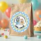 BLUEY Personalized Stickers for Gift Bags, Party Favors! Printed or Digital!