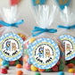BLUEY Personalized Stickers for Gift Bags, Party Favors! Printed or Digital!