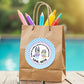 Coordinating party favor stickers