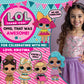 LOL DOLLS Thank You Birthday Card With or Without Photo! Printed or Digital File!