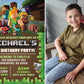 MINECRAFT Birthday Party Invitation with or without Photo - Printed or Digital File!