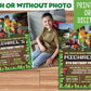 MINECRAFT Birthday Party Invitation with or without Photo - Printed or Digital File!