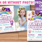 GABBY'S DOLLHOUSE Birthday Party Invitation with or without Photo - Printed or Digital File!