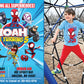 SPIDEY & His AMAZING FRIENDS Digital or Printed Superhero Birthday Invitation - with or without Photo!