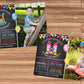 Girl or Boy BOUNCE HOUSE Birthday Party Invitation With Photo - Digital or Printed!