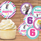 Girl CHUCK E. CHEESE Cupcake Toppers! 2 Inch or 2.5 Inch! Digital OR Printed & Fully Assembled!