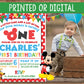 RED Polka-dot MICKEY MOUSE Birthday Invitation with Photo! Printed or Digital!