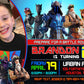 FORTNITE Birthday Party Invitation with Photo - Printed or Digital File!