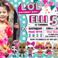 LOL DOLLS Birthday Digital or Printed Invitation with or without Photo!