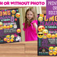 EMOJI Fun Birthday Party Invitation With or Without Photo! Printed or Digital!