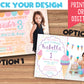 ICE CREAM SOCIAL Birthday Party Invitation with Photo! Two Options! Printed or Digital!