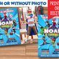 SPIDEY & His AMAZING FRIENDS Digital or Printed Superhero Birthday Invitation - with or without Photo!