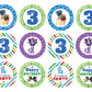 PUPPY DOG PALS Cupcake Toppers! 2 Inch or 2.5 Inch! Digital OR Printed & Fully Assembled!