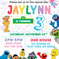 SESAME STREET Birthday Party Invitation with or without Photo! Big Bird and Elmo - Printed or Digital!