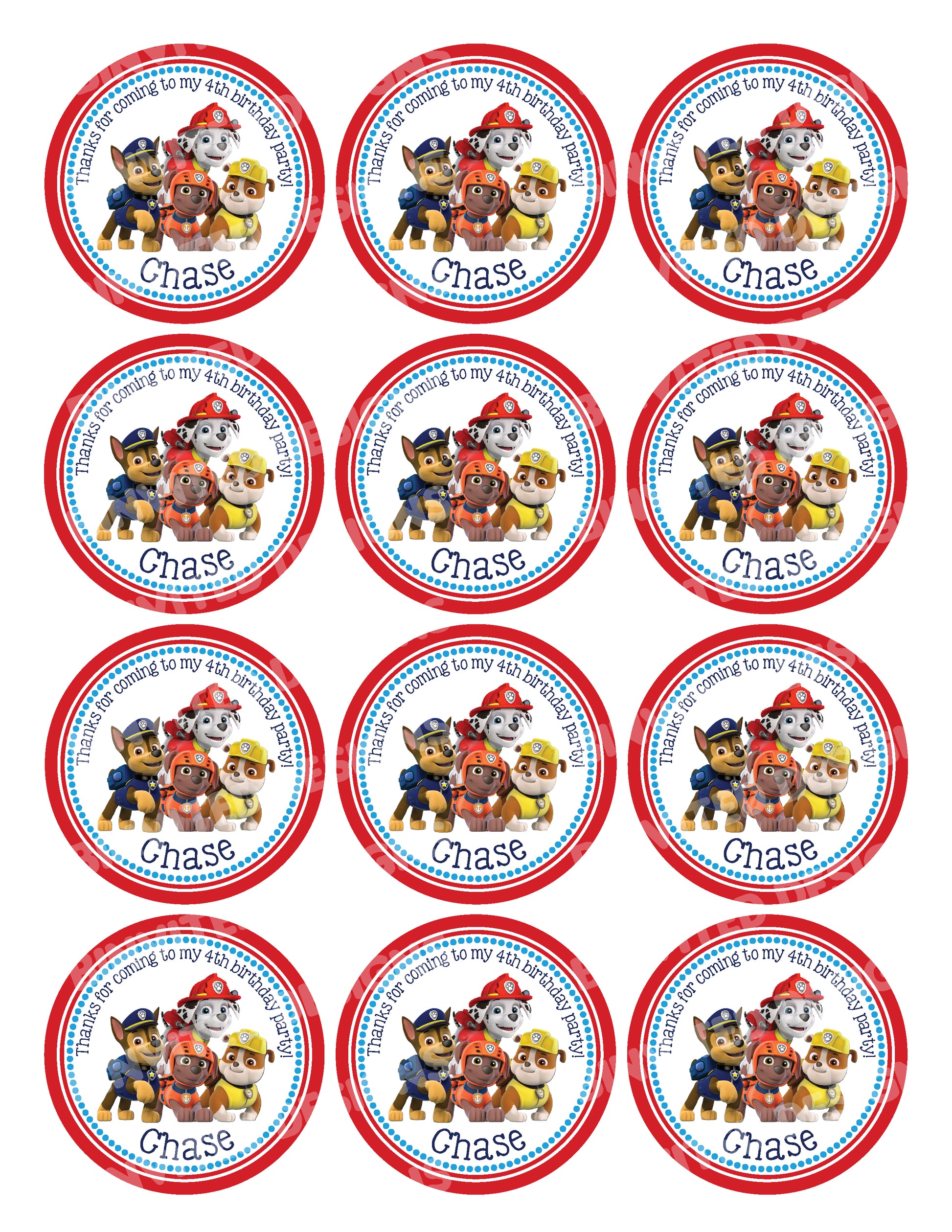PAW PATROL Custom Stickers for Gift Bags, Party Favors! Printed or Dig – BinvitedDesigns paw-patrol-custom-stickers-for-gift-bags-party-favors-printed-or-dig-binviteddesigns