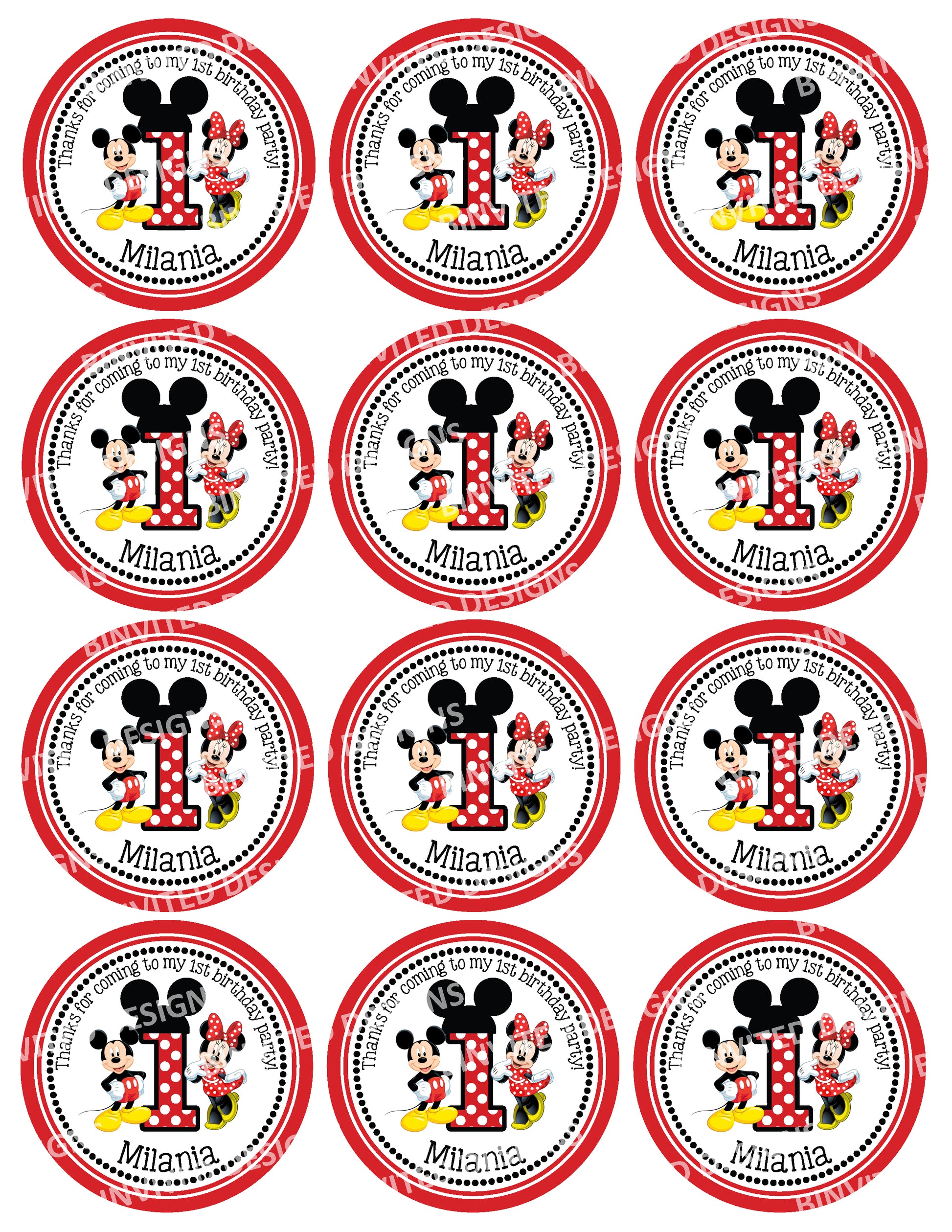 MICKEY & MINNIE MOUSE Digital or Printed Birthday Number Custom Sticke – BinvitedDesigns mickey-minnie-mouse-digital-or-printed-birthday-number-custom-sticke-binviteddesigns