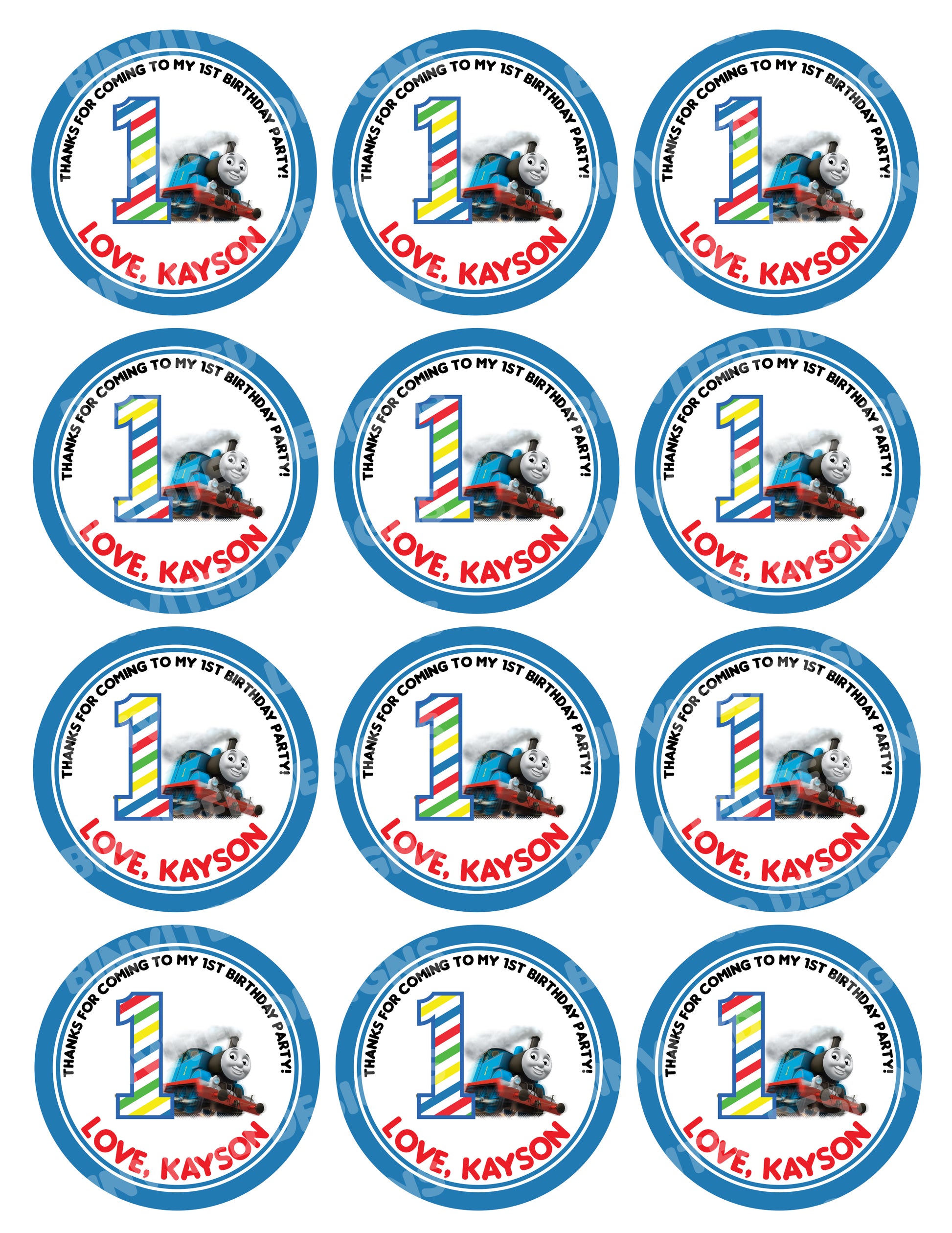 Thomas Train Template PRETTY UR PARTY Thomas The Train Party Thomas train template pretty ur party thomas the train party