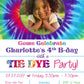 TIE DYE PARTY Birthday Invitation with or without Photo - Printed or Digital File!